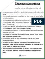 12 Steps of Narcotics Anonymous WLU Download