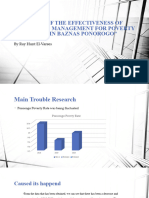 Analysis of the Effectiveness of Zakat Fund