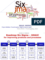 DMAIC Define - in Detailed ppt