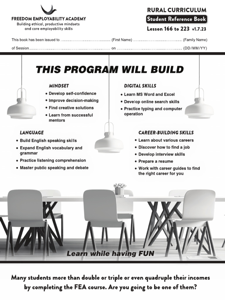 Student Reference Book Lesson 166 223 | Download Free PDF | Cheque | Banks
