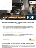 Designing The Optimal Layout For Your Commercial Catering Kitchen