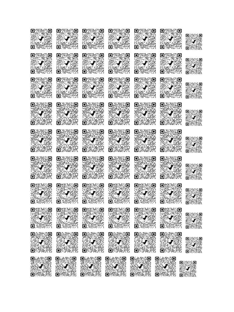 Qr code 2 pdf