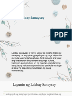 Lakbay Sanaysay-WPS Office