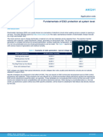 An5241 Fundamentals of Esd Protection at System Level Stmicroelectronics