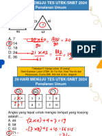 Penalaran Umum, 1 April 2024