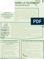 Documento A4 Proyecto Ambiental Hojas Ilustrado Verde