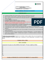 Trabalho 2 Av - Introdução Ao Estudo Do Direito - Profa Nazaré Rebelo