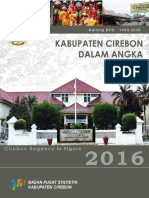 Kabupaten Cirebon Dalam Angka 2016