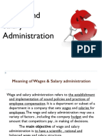 Wage ND Salary Act