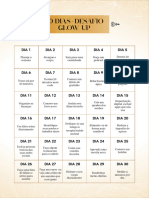 Desafio Glow Up Planner