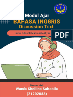 Wanda - Modul Ajar Discussion Text