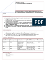 Kaviyarasan Resume