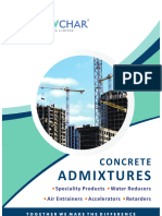 FLOWCHAR ADMIXTURE BROCHURE