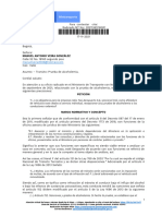 Transito Prueba de Alcoholemia.