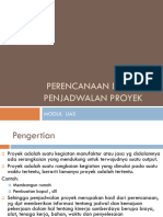 Perenc Penjadwalan Proyek 1