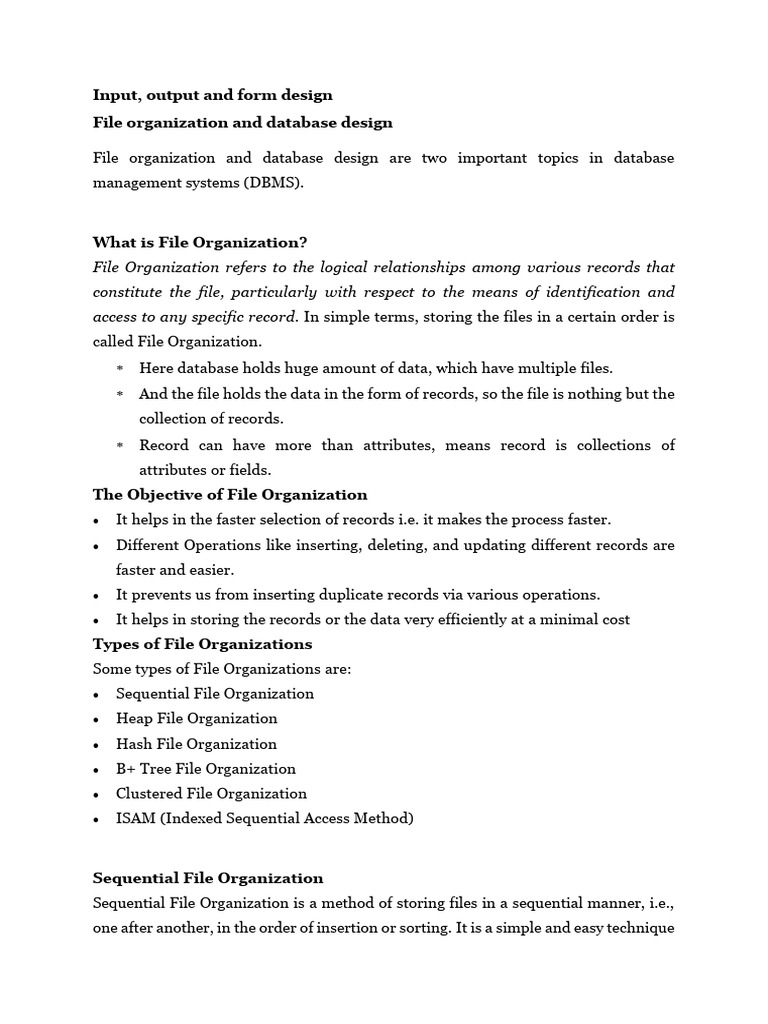 Unit 4 | PDF | Databases | Database Index