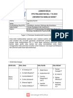 T1-4 Demonstrasi Kontekstual - Tugas 1.2. Pemetaan Karakteristik - PPA II