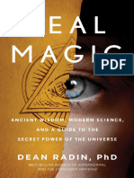 Gerçek Büyü - Kadim Bilgelik Modern Bilim Ve Evrenin Gizli Gücü İçin Bir Rehber - Dean Radin