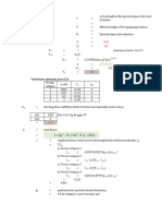 Design of Long Pier Lp3, Rp3 & Rp2-25