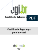 Cartilha Seguranca Internet