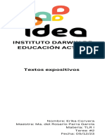 Infografía Textos Expositivos