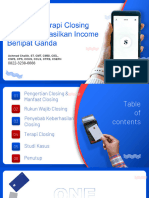 Strategi & Terapi Closing Yang Menghasilkan Income Berlipat Ganda