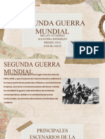 SEGUNDA GUERRA MUNDIAL