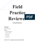 Field Practice Reviewer