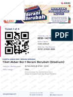 (Event Ticket) Tiket Akbar Ber-1 Berani Berubah (Stadium) - Kumpul Akbar Ber-1 Berani Berubah - 1 40121-31a8a-888