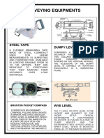 Surveying Equipments