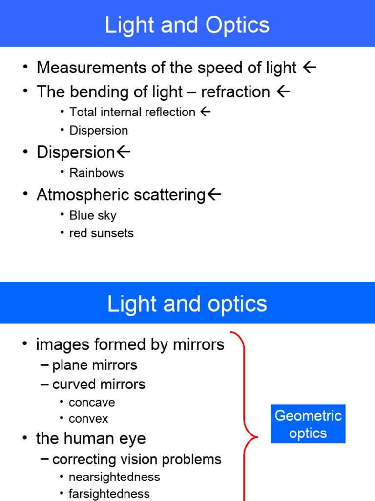 Understanding Physical Optics Concepts | PDF | Optics | Polarization ...