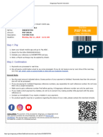 Dragonpay Payment Instruction