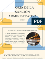Teoria de La Sancion Administrativa (1)