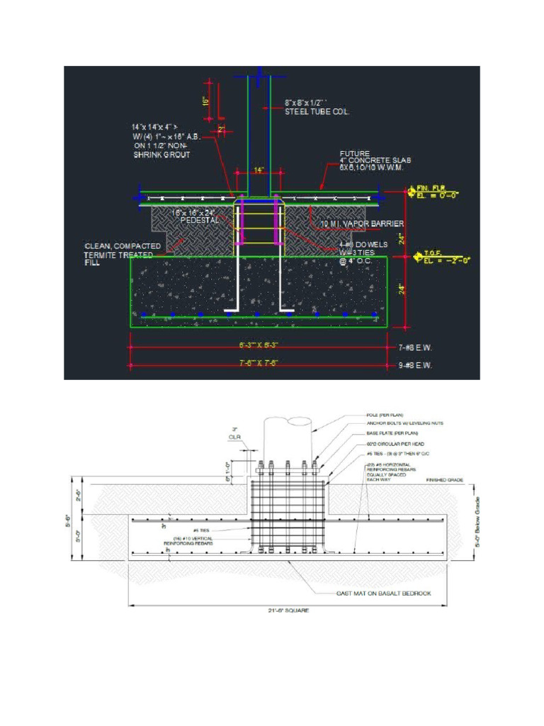 Foundation Plan | PDF