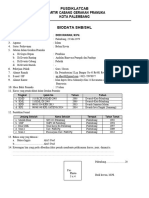 BIODATA Pelatih