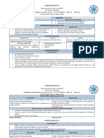 Formato Planeación Didáctica Multigrado