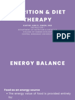 Energy Balance (NCM 54)