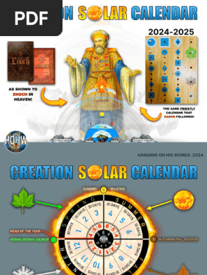 Creation Solar Calendar 2024_2025 PDF