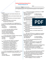 Q3 - Araling Panlipunan 10 - TQ