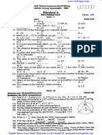 9th Maths EM Annual Exam 2023 Question Paper Thenkasi District English Medium PDF Download