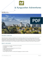 Kazakhstan and Kyrgyzstan Adventures 3722
