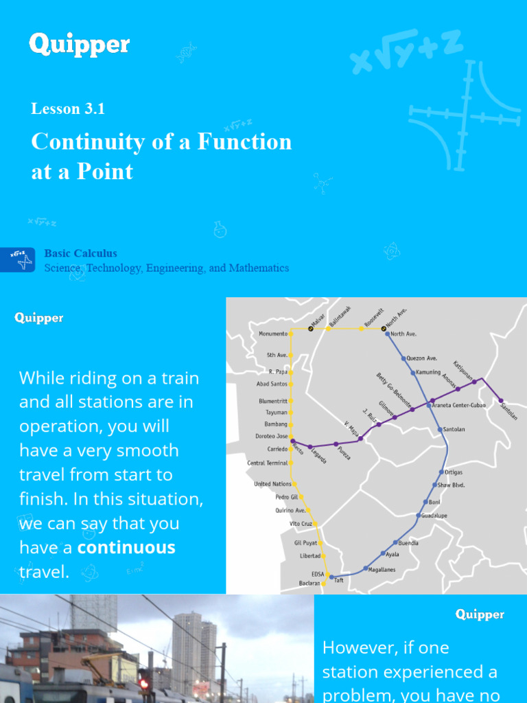 Understanding Function Continuity | PDF | Function (Mathematics ...