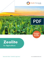 Is - Zeolite For Agriculture