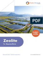 IS - Zeolite For Aquaculture