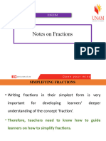 E3621IM L2 Rules (Fractions)