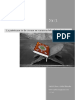 La Preseance de La Science Et Comment Beneficier Du Coran