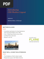 Introducing CSSFlexbox Layout