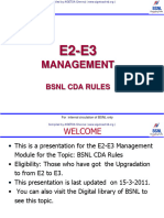 PPT-10.BSNL CDA Rules