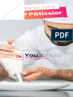 Brochure CAP Patissier YouSchool M