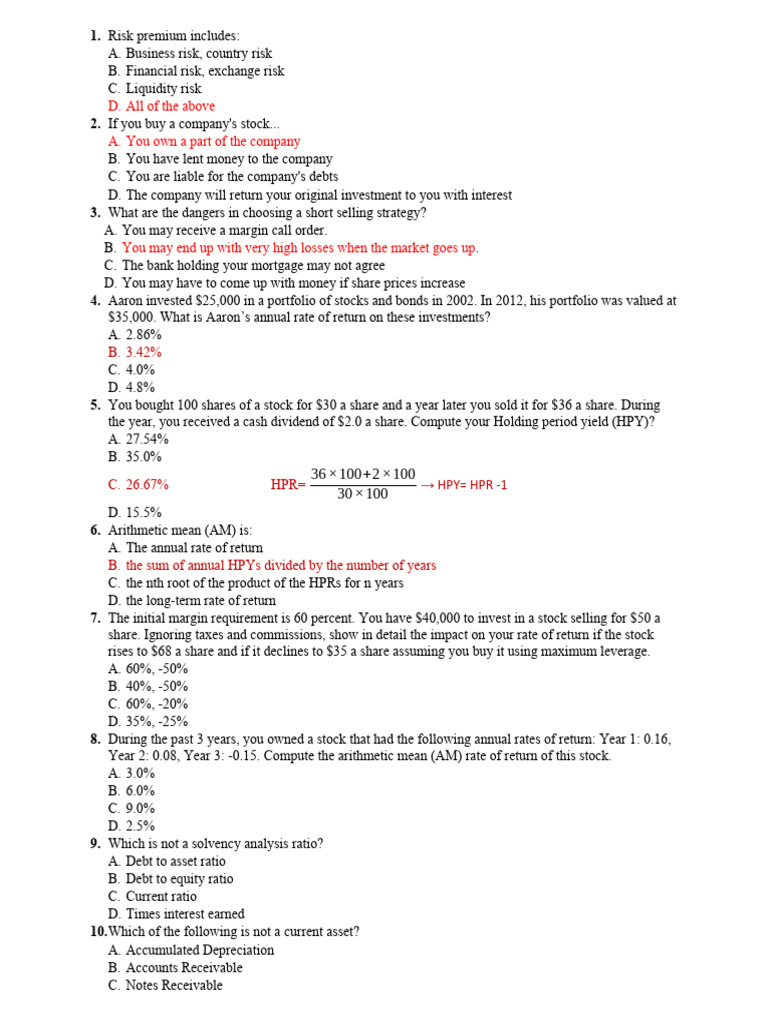 Practice Final | PDF